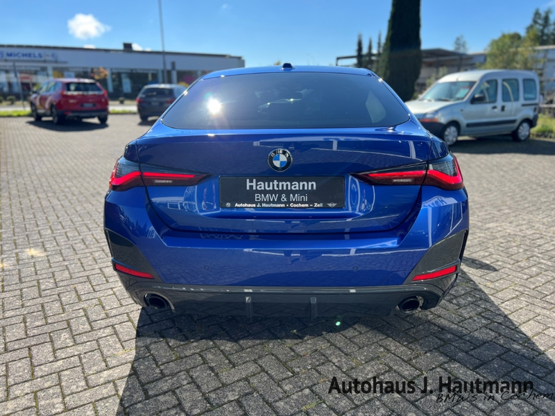 BMW 430 d GC xDrive M SPORT +AHK+ACC+LEDER+ — photo 7