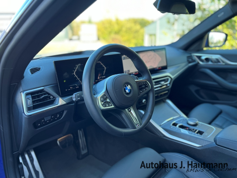BMW 430 d GC xDrive M SPORT +AHK+ACC+LEDER+ — photo 10