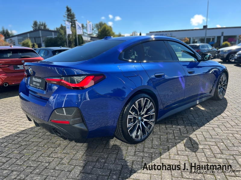 BMW 430 d GC xDrive M SPORT +AHK+ACC+LEDER+ — photo 2