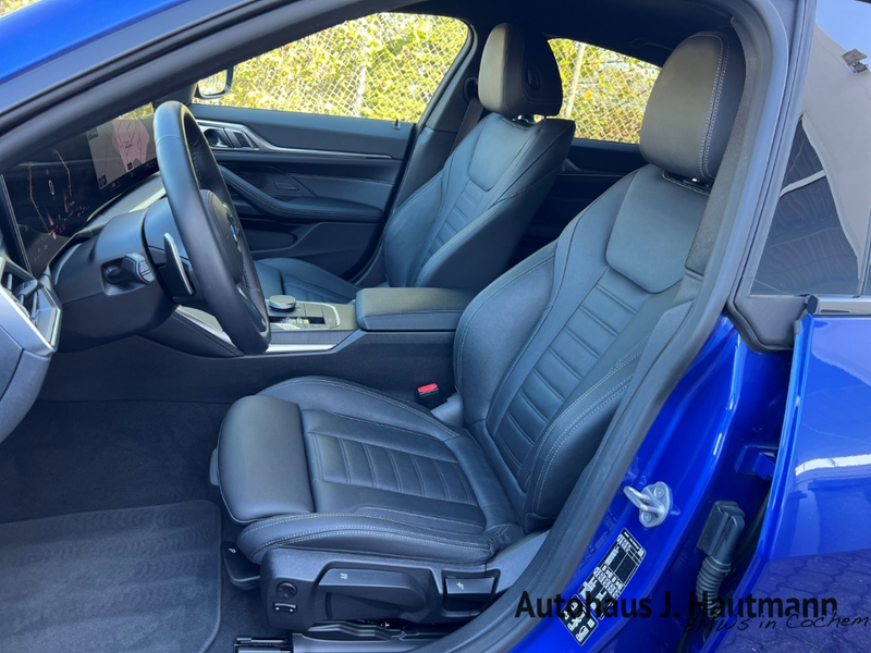 BMW 430 d GC xDrive M SPORT +AHK+ACC+LEDER+ — photo 11