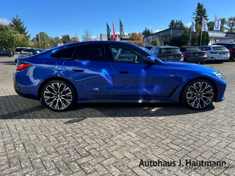 BMW 430 d GC xDrive M SPORT +AHK+ACC+LEDER+ — photo 9