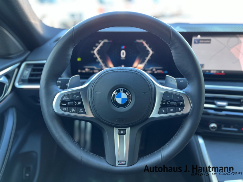 BMW 430 d GC xDrive M SPORT +AHK+ACC+LEDER+ — photo 13