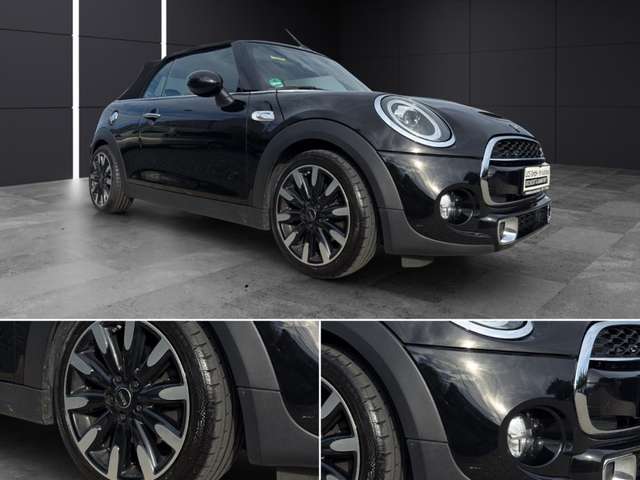 Imagine MINI Cooper S Cabrio El Verdeck Navi Leder LED Automatik Klima