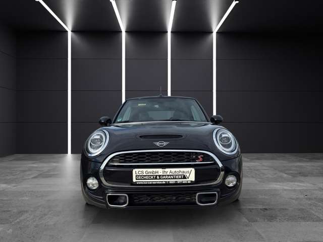 MINI Cooper S Cabrio El Verdeck Navi Leder LED Automatik Klima