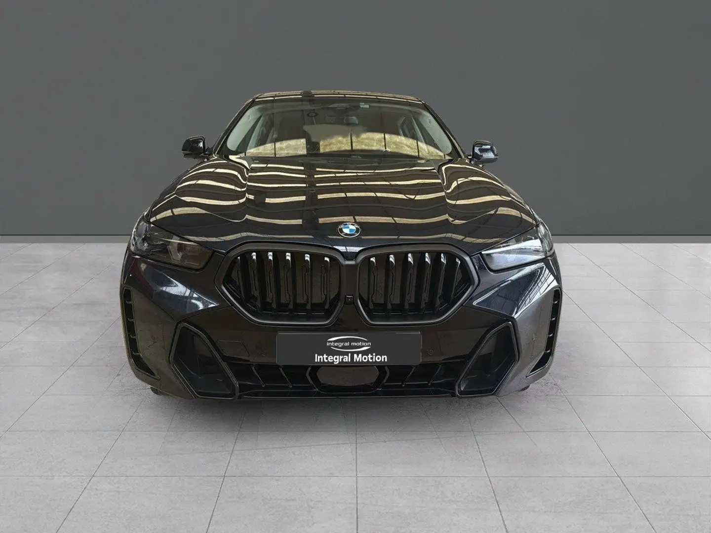 BMW X6 xDrive30d M Sport Azul - 2