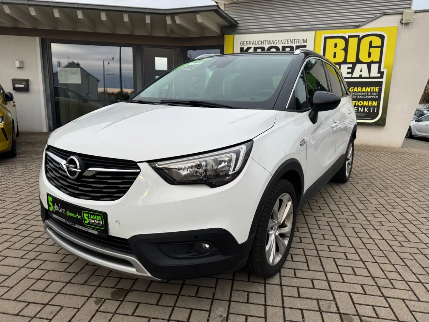 Opel Crossland 1.5 D INNOVATION Innovation SpurH Weiß - 2