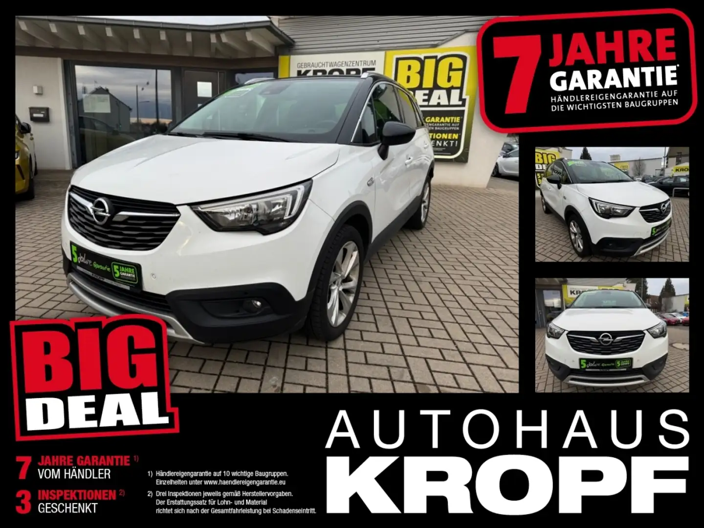 Opel Crossland 1.5 D INNOVATION **8-FACH*SpurH** Blanc - 1