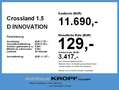 Opel Crossland 1.5 D INNOVATION **8-FACH*SpurH** Blanc - thumbnail 4