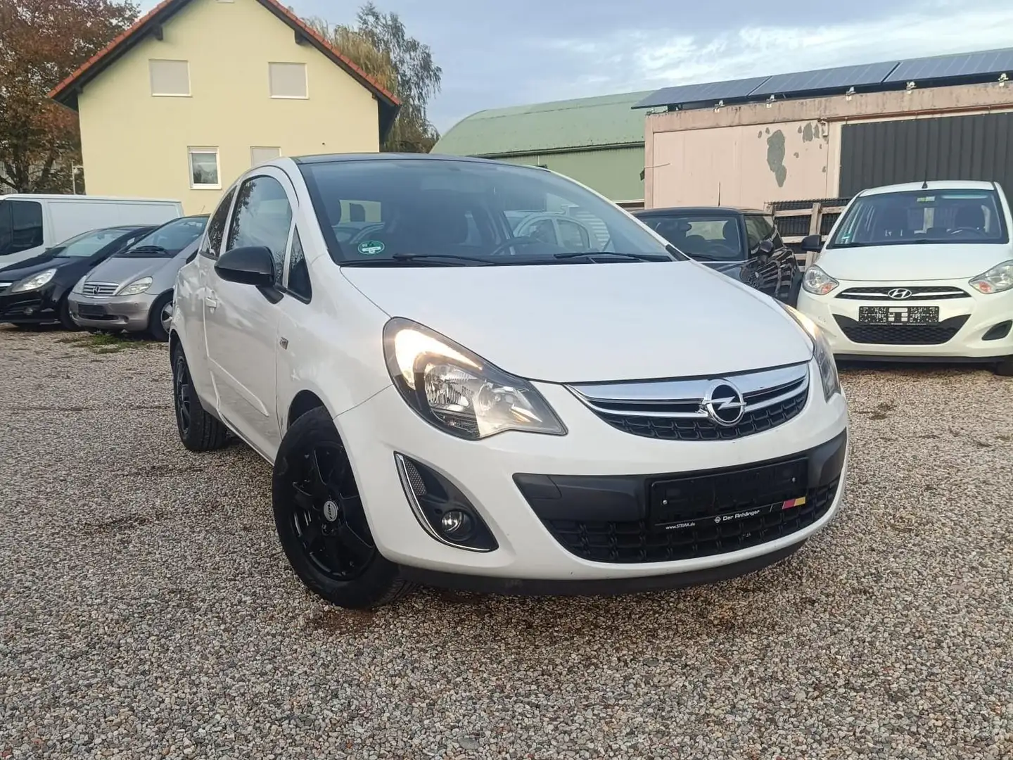 Opel Corsa Color Edition Weiß - 2