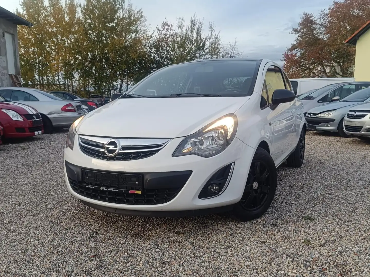 Opel Corsa Color Edition Weiß - 1