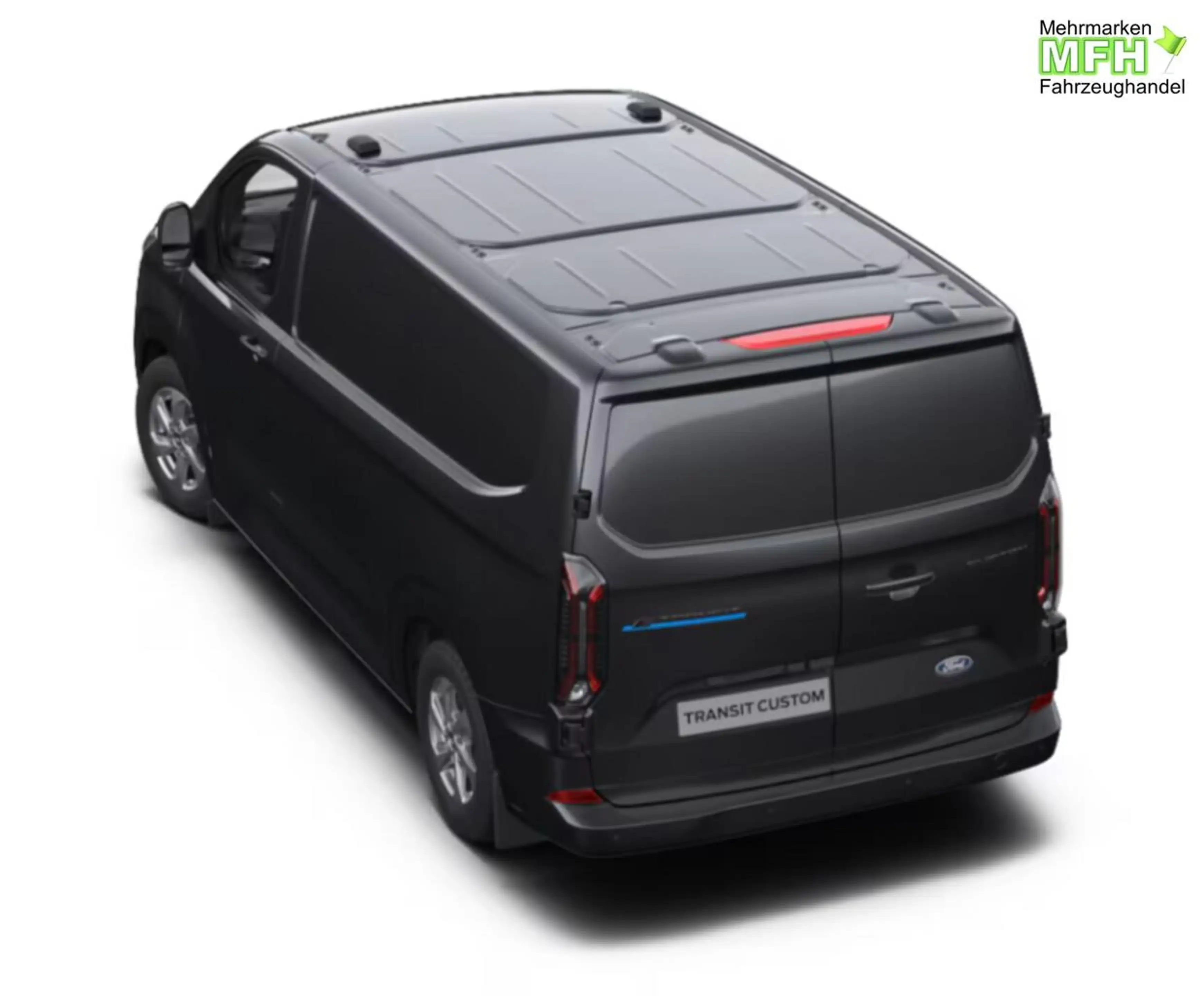 Ford E-Transit Custom Limited 71kWh L1 AHK LED SHZ 3S 160 kW (... — photo 3