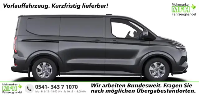 Ford E-Transit Custom Limited 71kWh L1 AHK LED SHZ 3S 160 kW (...