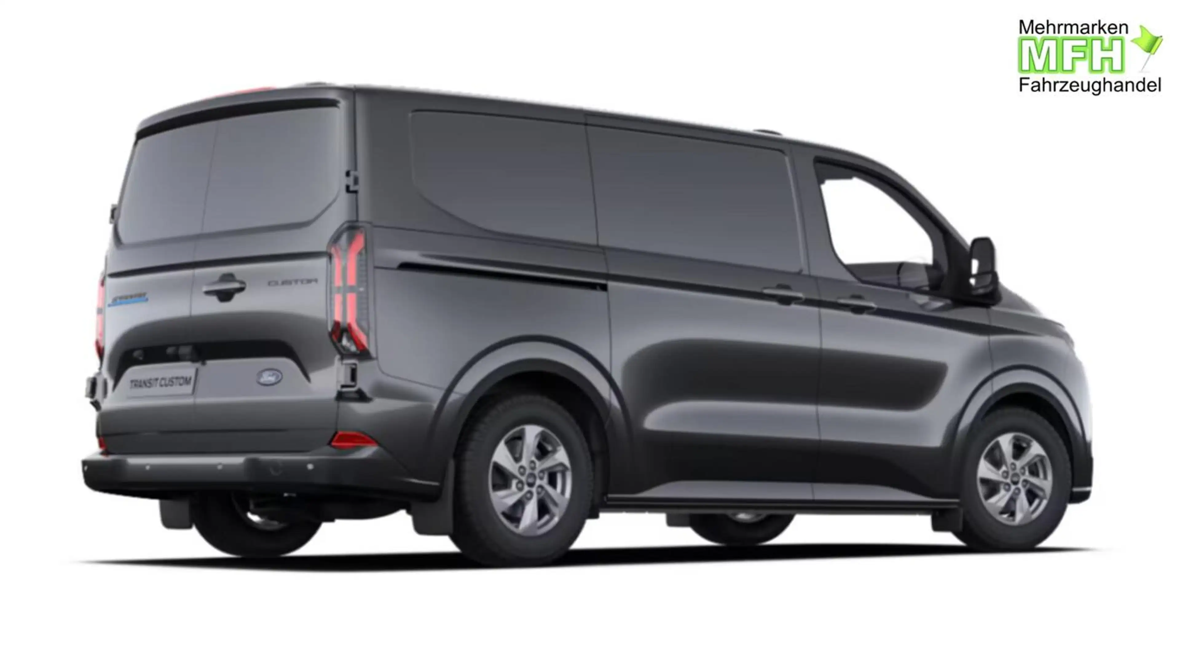 Ford E-Transit Custom Limited 71kWh L1 AHK LED SHZ 3S 160 kW (... — photo 2