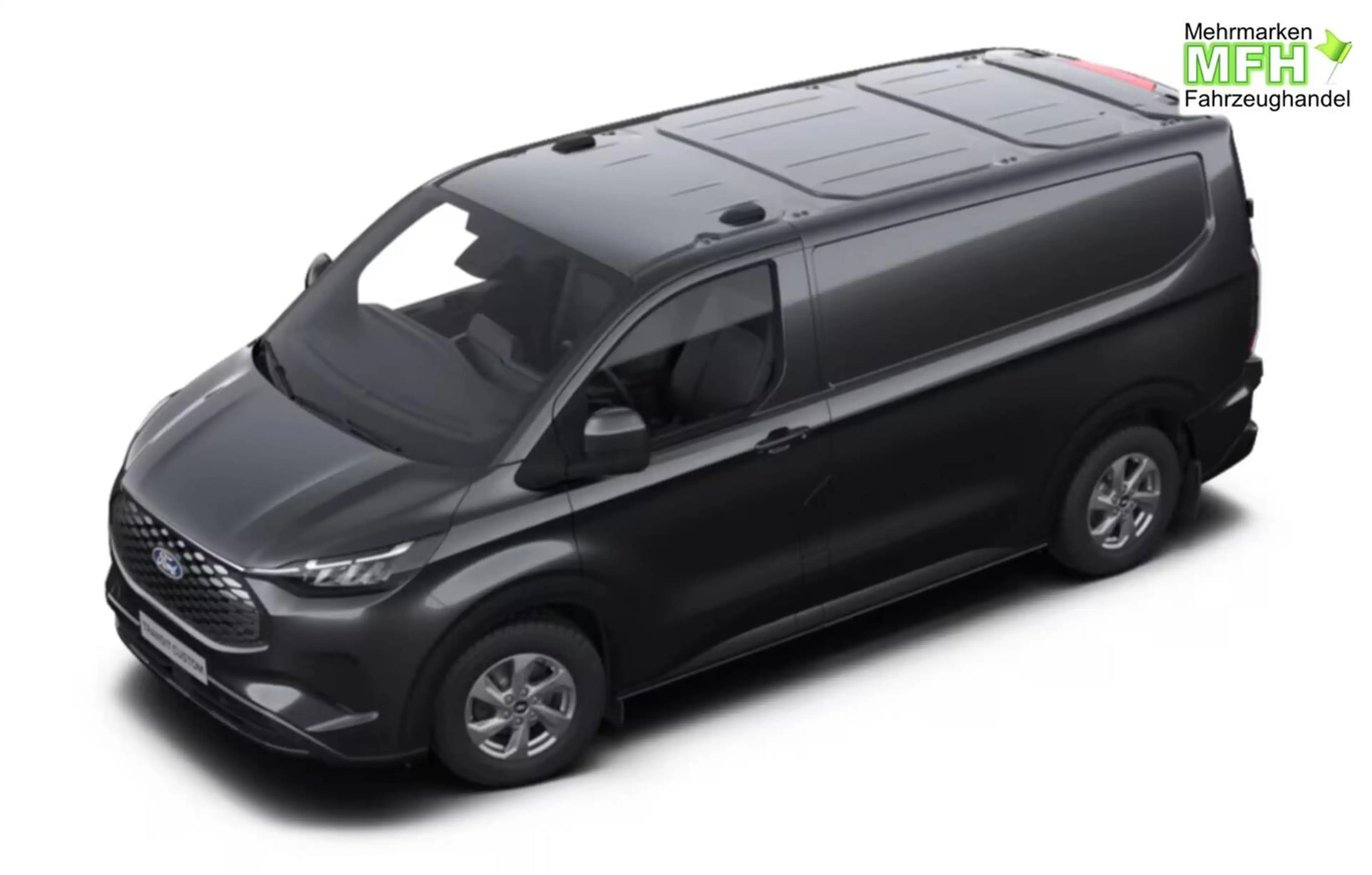 Ford E-Transit Custom Limited 71kWh L1 AHK LED SHZ 3S 160 kW (... — photo 4