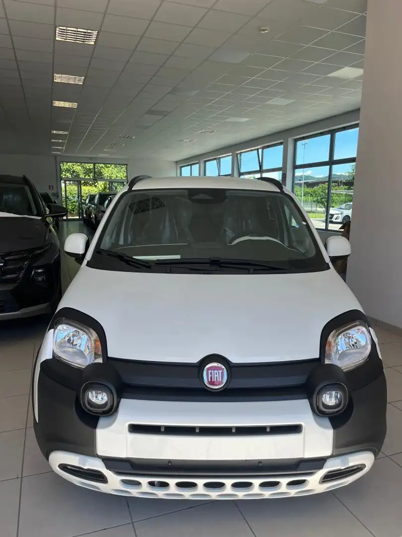 Fiat Panda 1.0 firefly hybrid s&s 70cv Blanc - 2