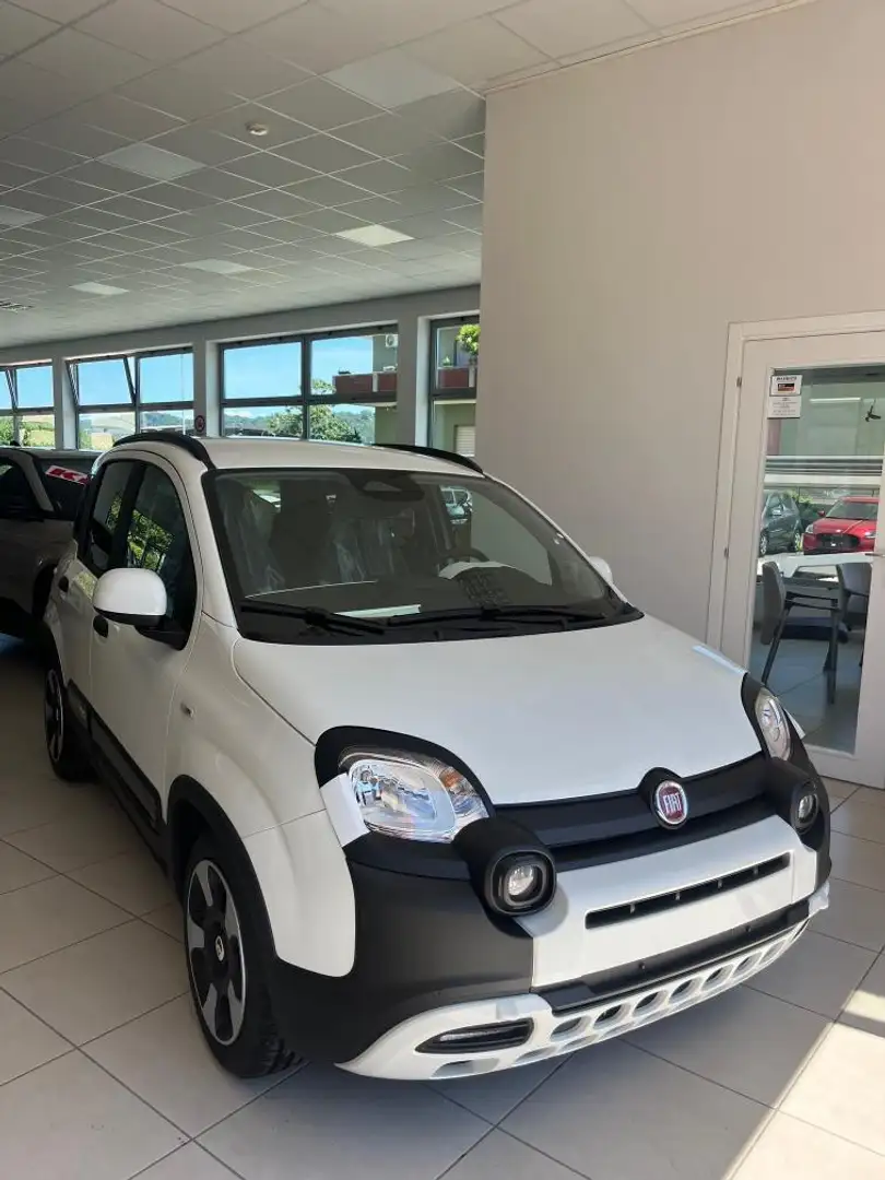 Fiat Panda 1.0 firefly hybrid s&s 70cv Blanc - 1
