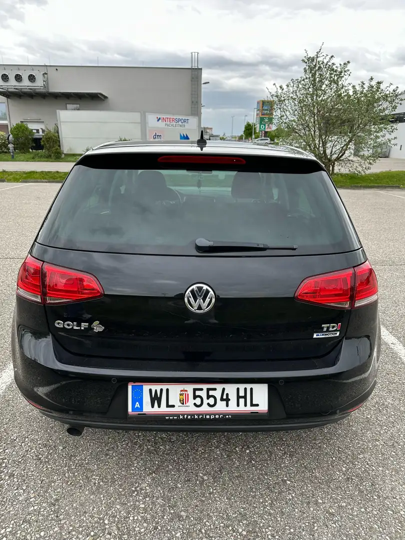 Volkswagen Golf Rabbit 1,6 BMT TDI Schwarz - 2
