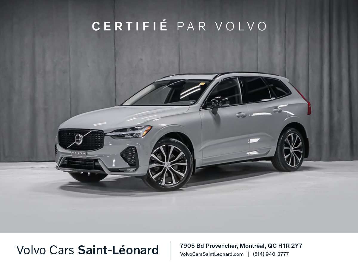 2024 Volvo XC60 B5 PLUS DARK
