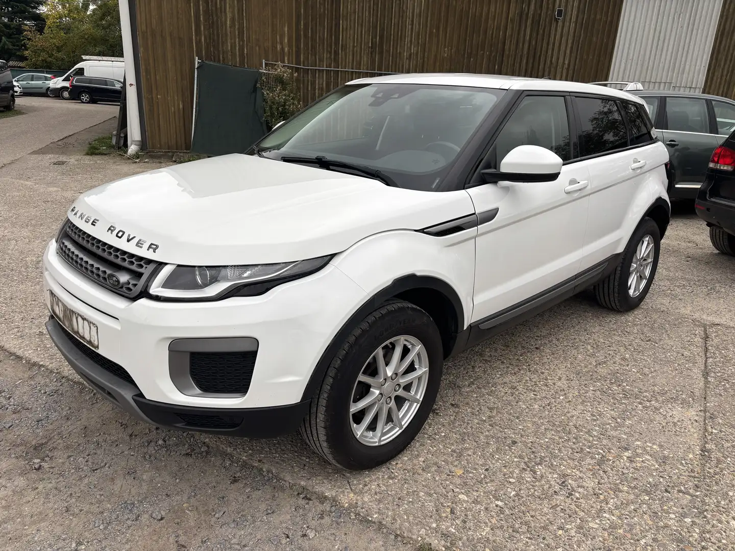 Land Rover Range Rover Evoque TD4 Pure *FACELIFT*EURO6*EXPORT-MARCHAND* Blanc - 1