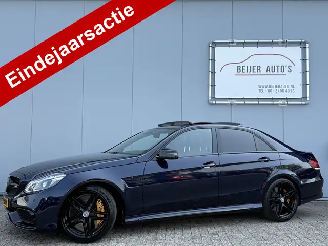 Mercedes-Benz E 63 AMG S 585pk 4MATIC Automaat van € 49.495,- voor € 48.4