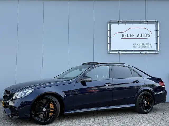 Mercedes-Benz E 63 AMG S 585pk 4MATIC Automaat Navigatie.