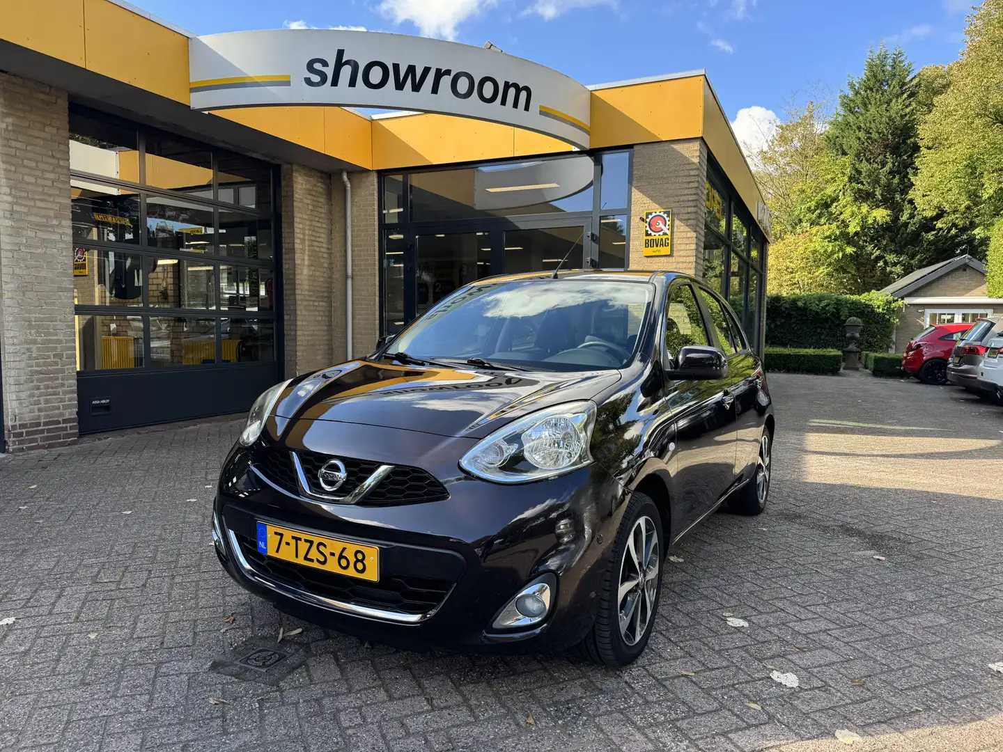 Nissan Micra 1.2 DIG-S Connect Edition Climate Control Navi Mauve - 1