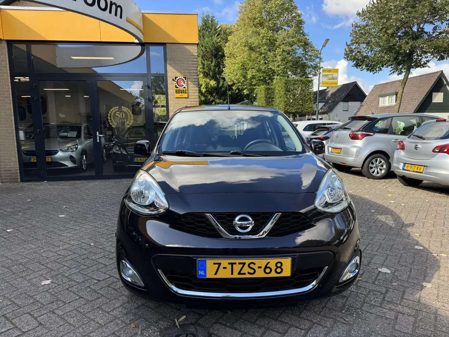 Nissan Micra 1.2 DIG-S Connect Edition Climate Control Navi Mauve - 2