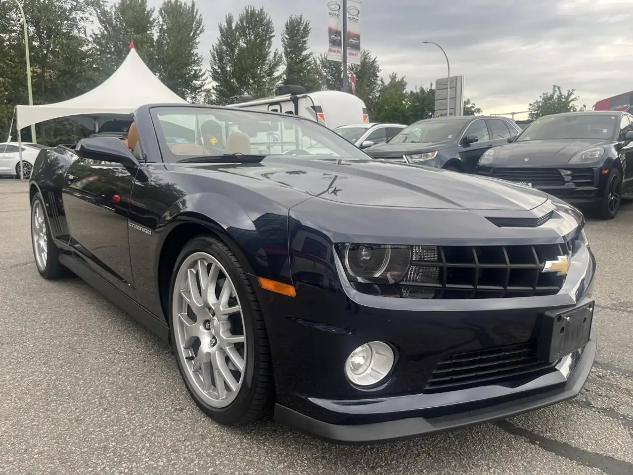 Chevrolet Camaro снимка Chevrolet Camaro