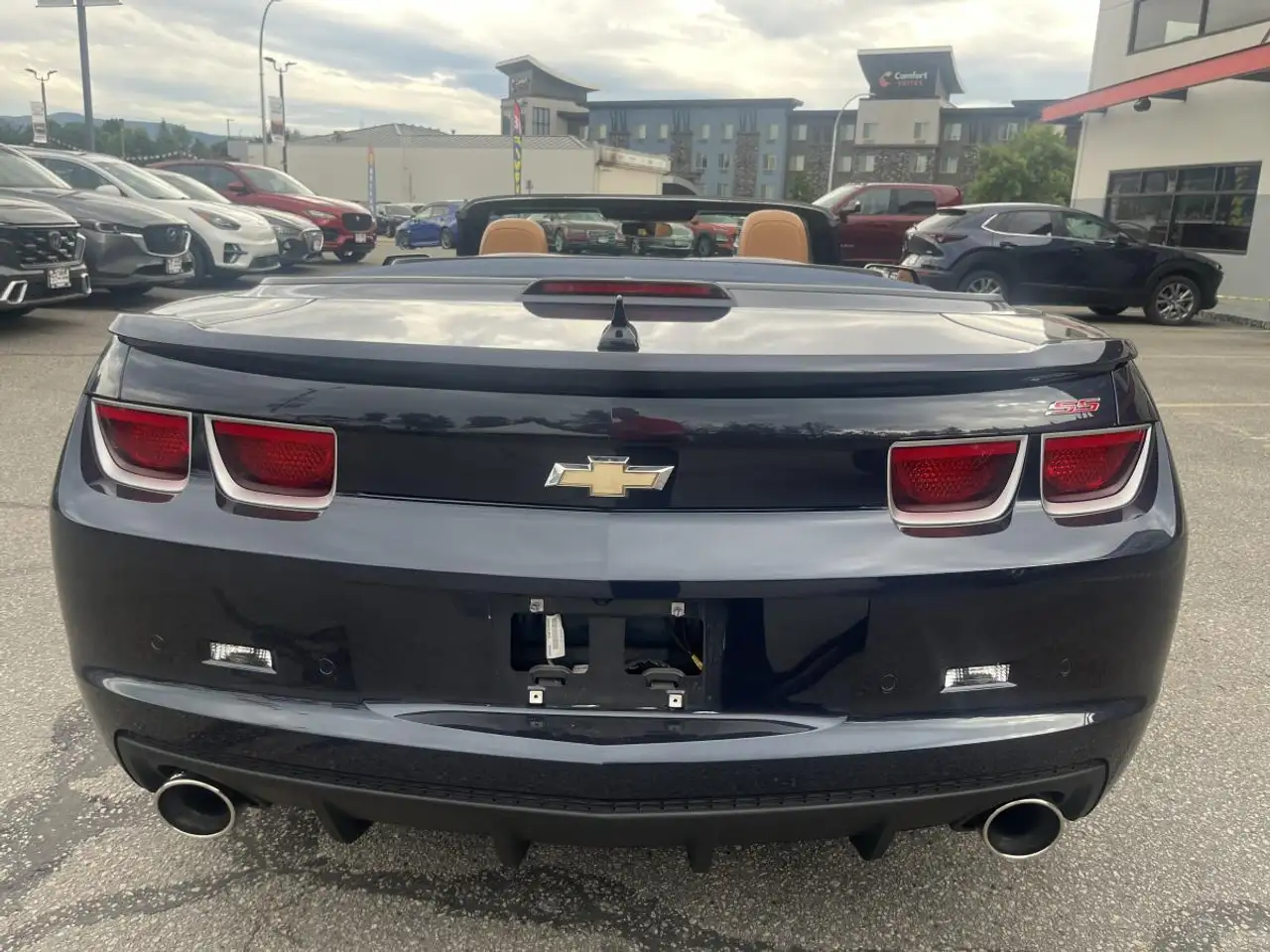 Chevrolet Camaro снимка Chevrolet Camaro