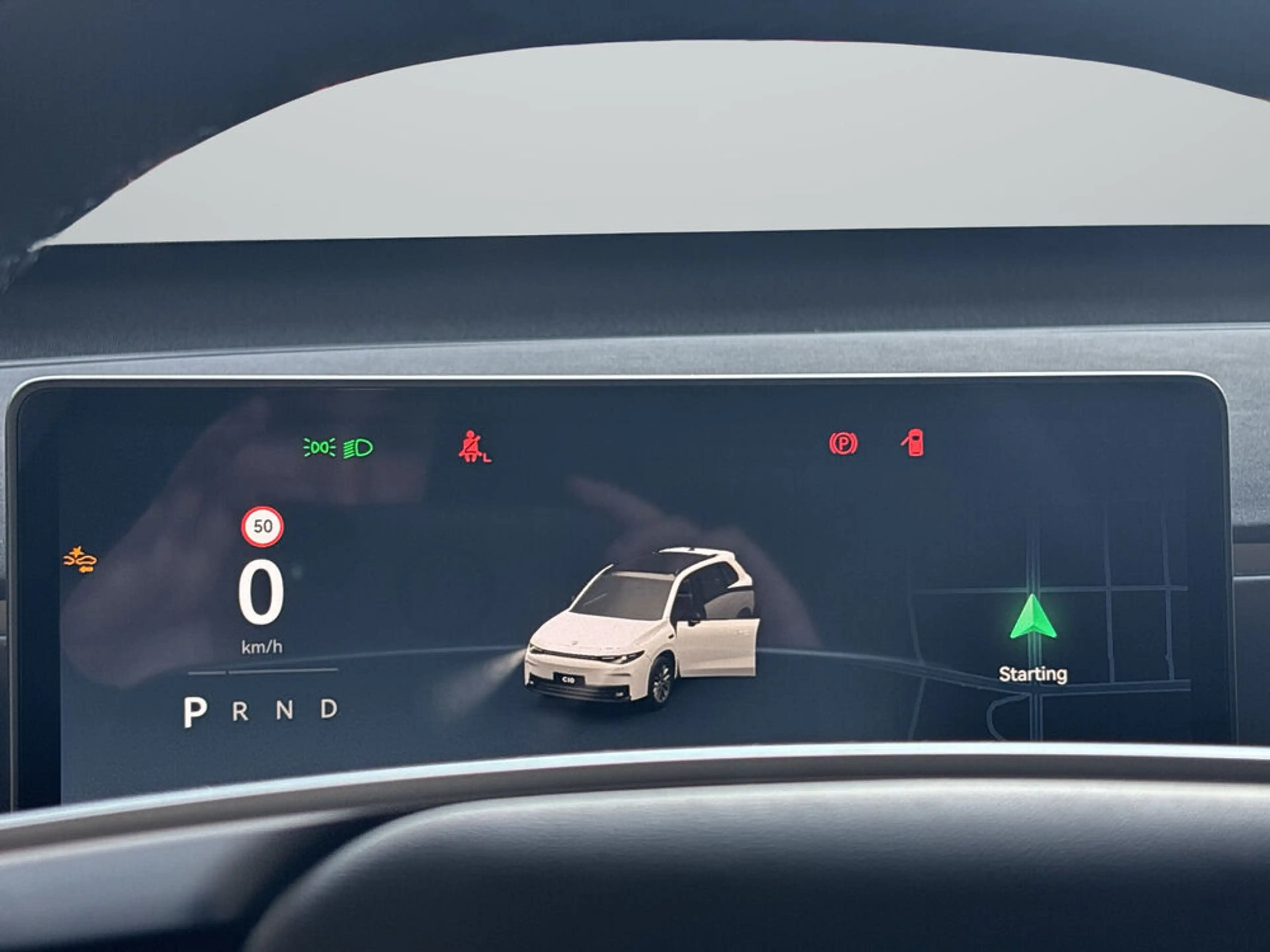 Leapmotor C10 C10 BEV Design Pro — photo 8