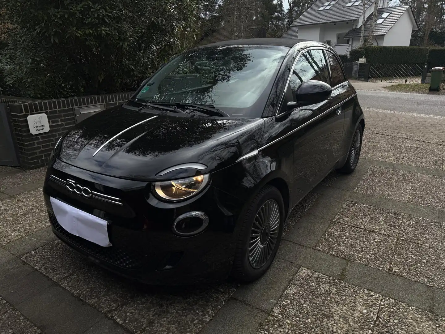 Fiat 500 500 Elektro 500e Icon Schwarz - 2