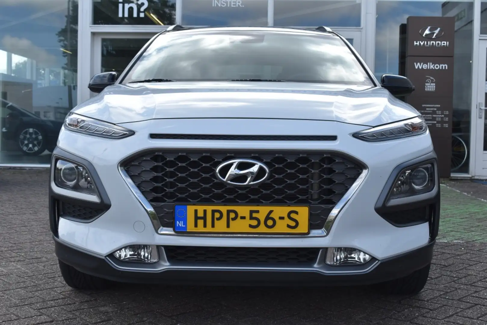 Hyundai KONA 1.0 T-GDI Fashion Navi/Cam/17"/Winter "RIJKLAARPRI Blanc - 2