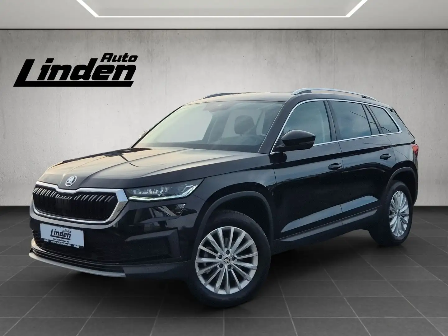 Skoda Kodiaq Ambition Carplay Kamera 7Sitze Matrix PDC Schwarz - 1