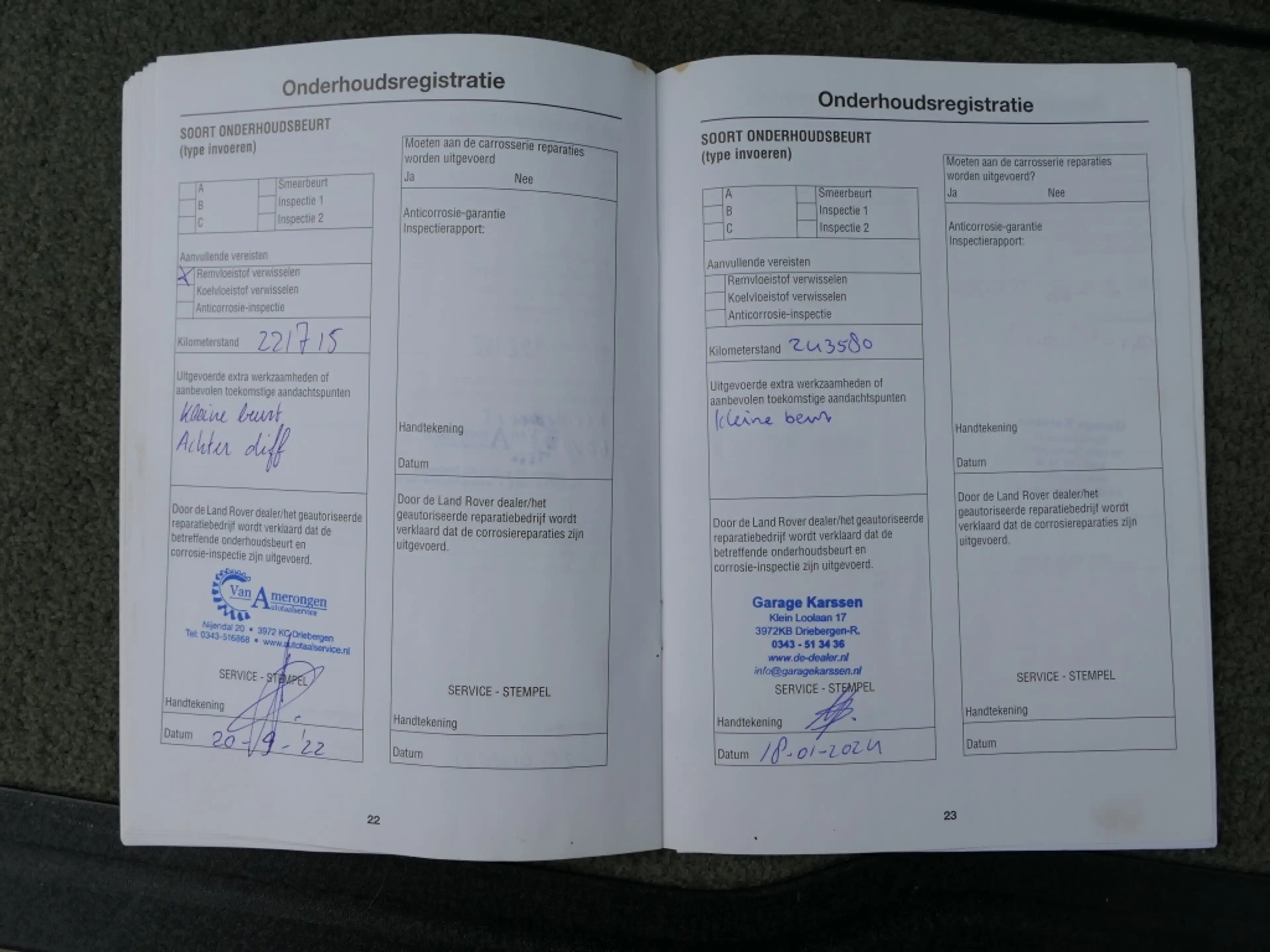 Land Rover Range Rover 4.4 V8 Vogue Schuifdak / Harman/Kardon / Stuurverw — photo 14