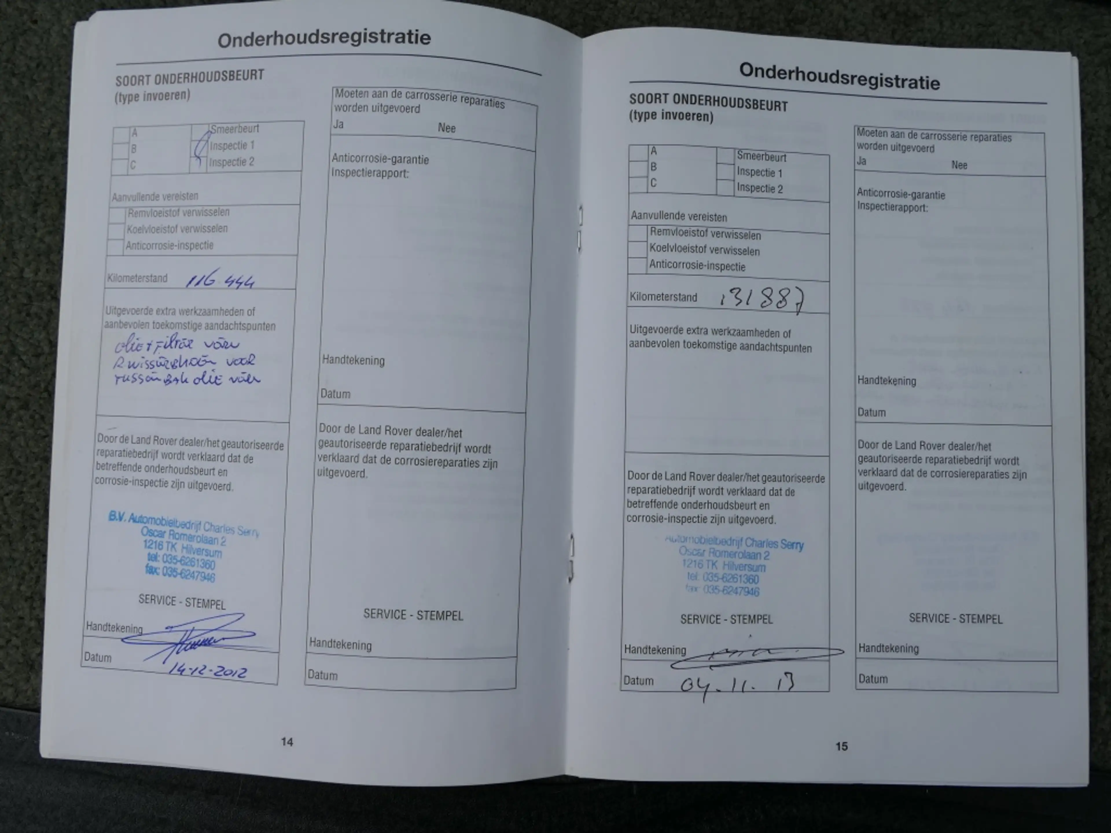 Land Rover Range Rover 4.4 V8 Vogue Schuifdak / Harman/Kardon / Stuurverw — photo 10