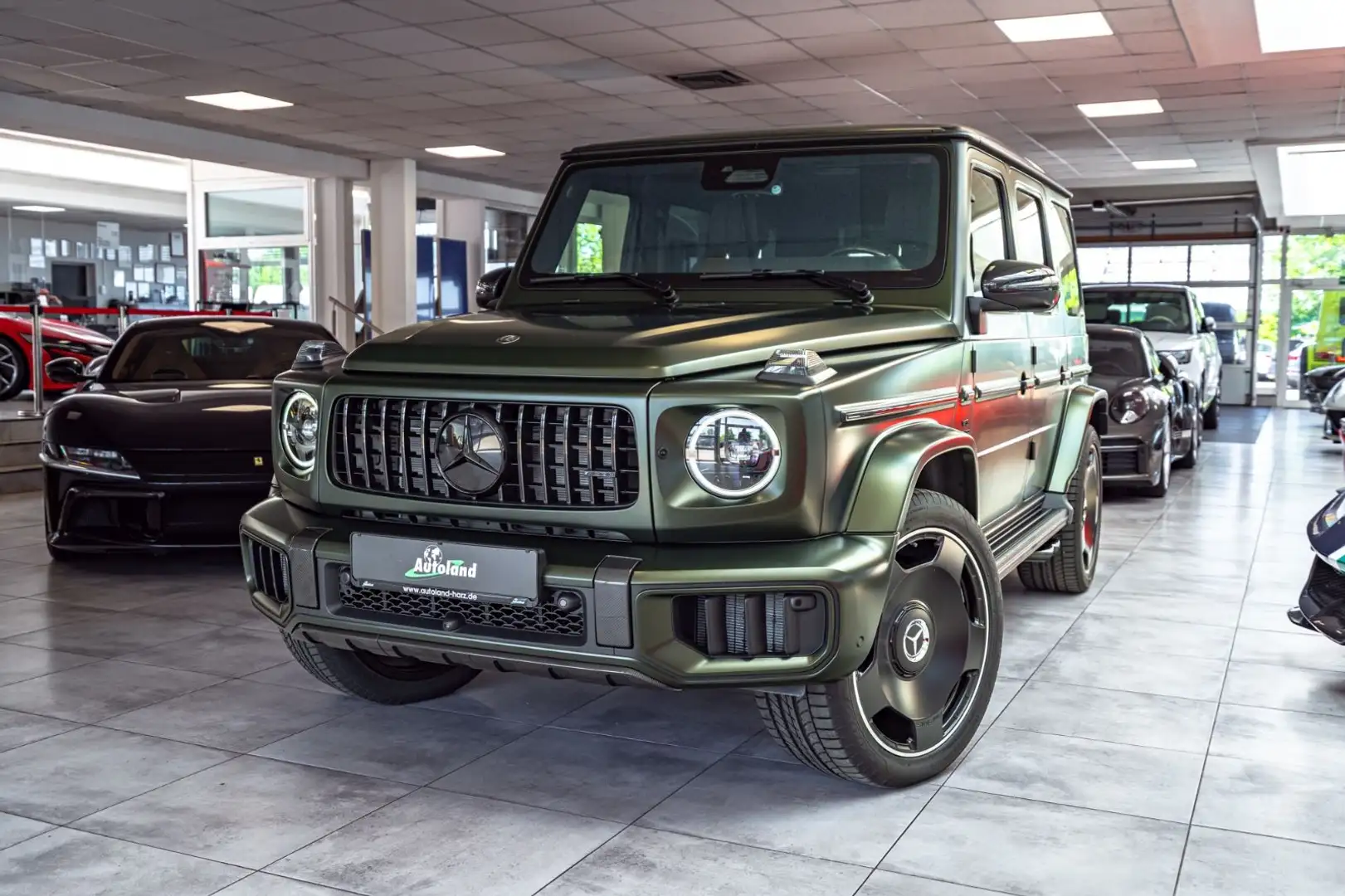MERCEDES-BENZ Clasa G