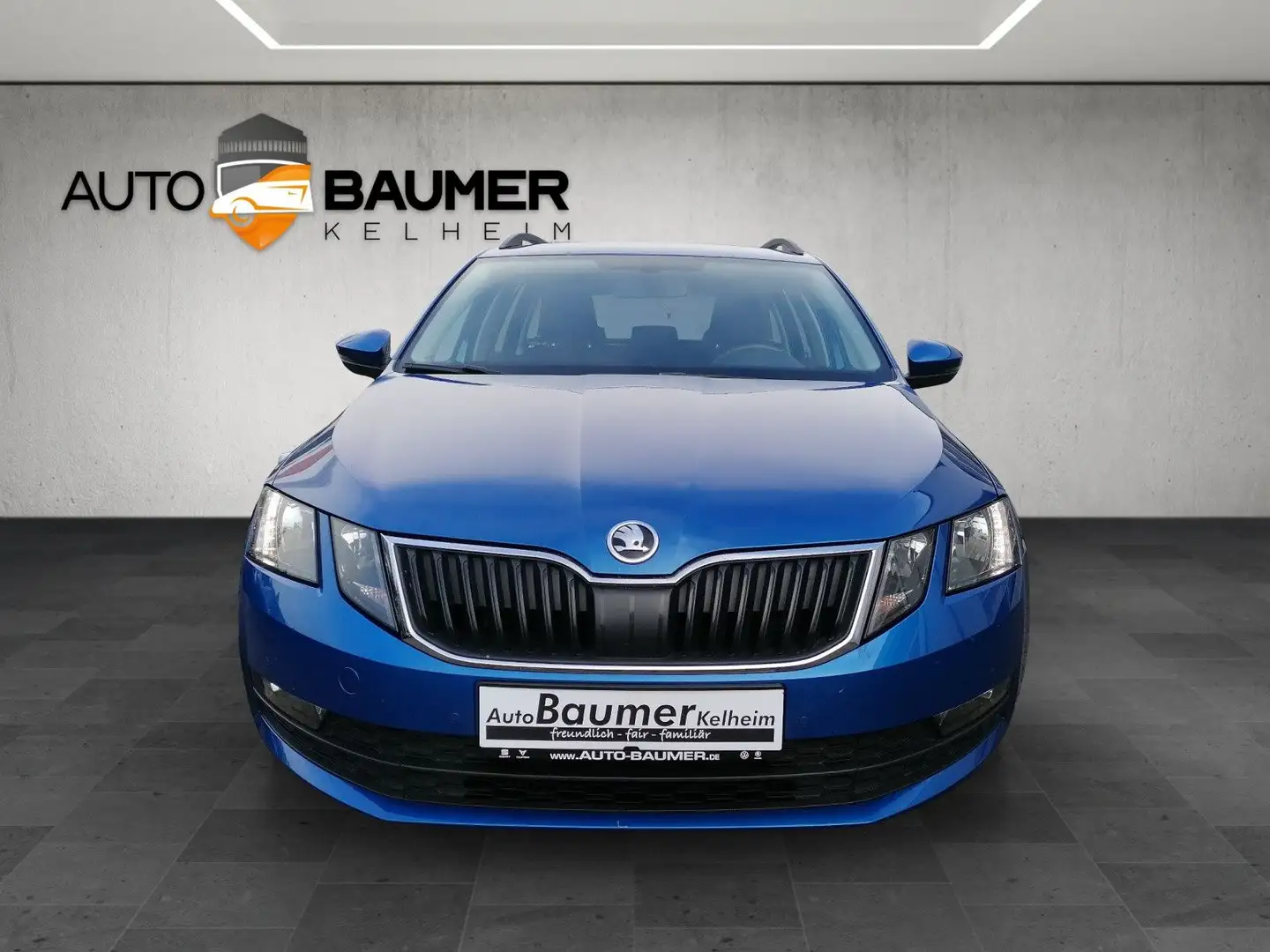 Skoda Octavia Combi 1.4 TSI Ambition Smart Link AHK Azul - 2