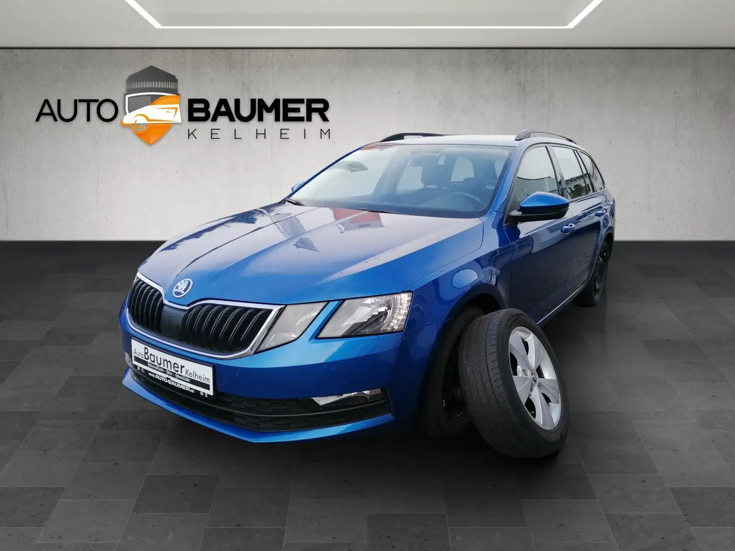 Skoda Octavia Combi 1.4 TSI Ambition Smart Link AHK Azul - 1