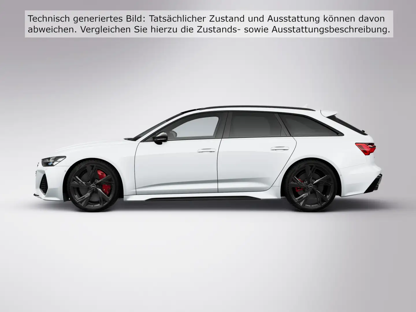 Audi RS6 4.0 TFSI qu. RSSportabgas*HuD*Pano* Weiß - 2