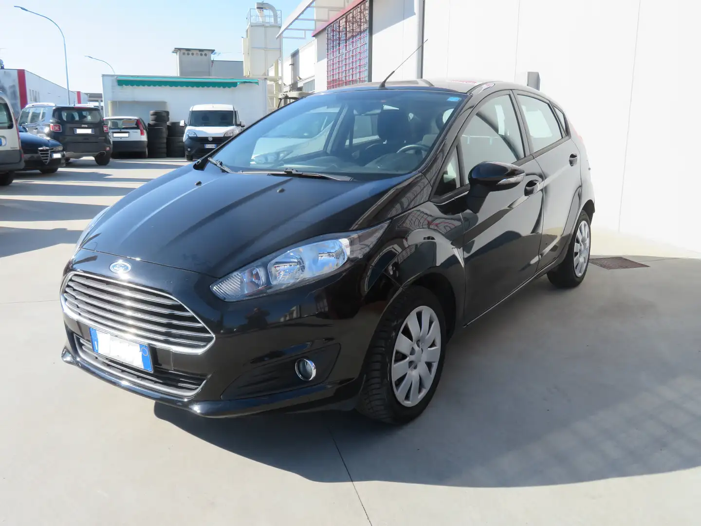 Ford Fiesta Fiesta 5p 1.0 16v Nero - 1