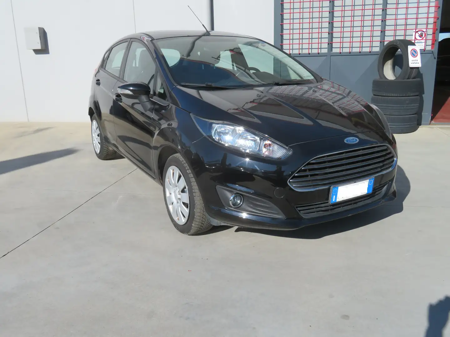 Ford Fiesta Fiesta 5p 1.0 16v Nero - 2