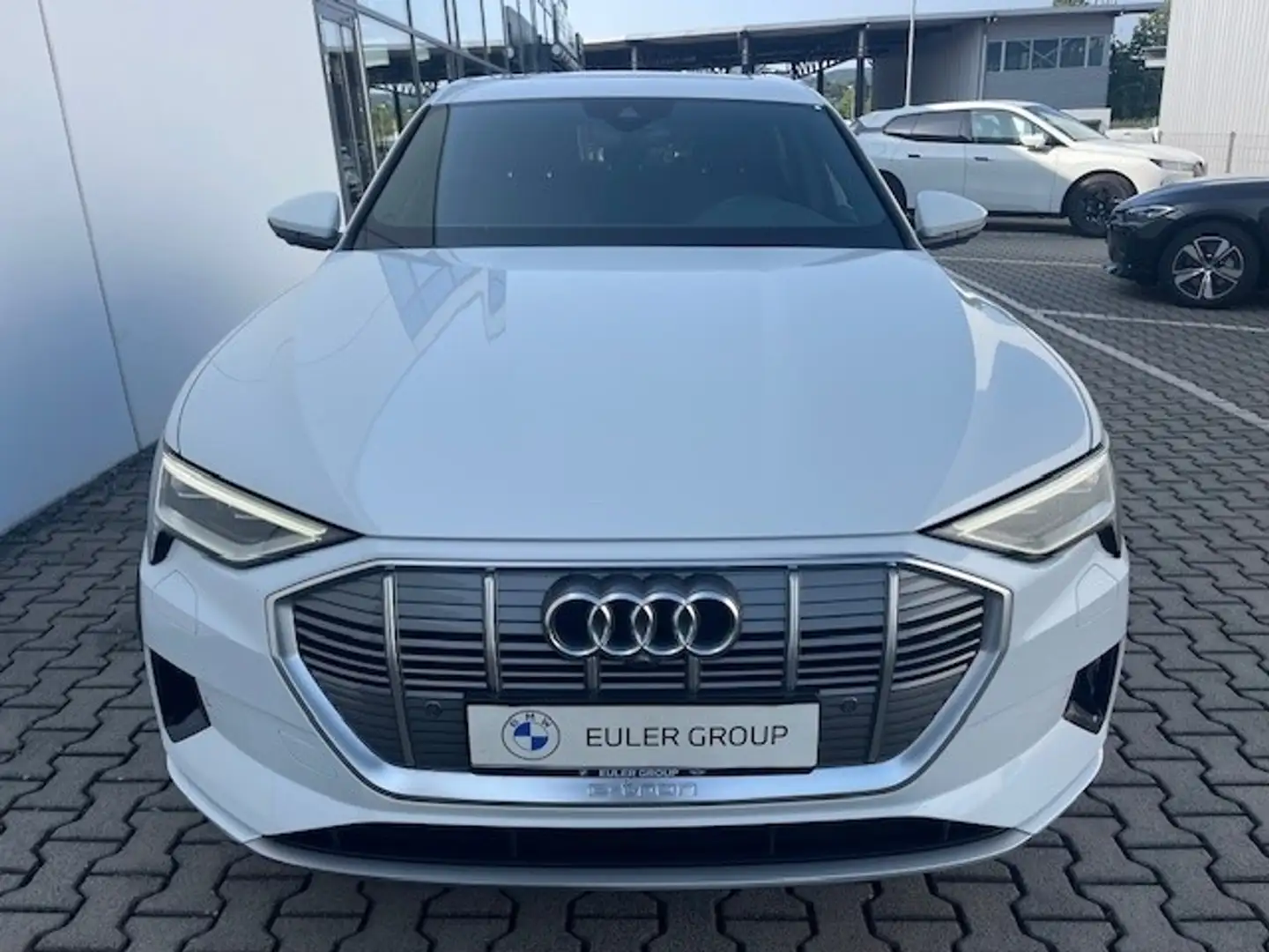 Audi e-tron Sportback 50 quattr AHK PANO SHZ RFK Weiß - 2