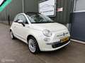 Fiat 500 1.2 Lounge Cabrio|Xenon|Bleu&me|Leder|Clima|PDC| Wit - thumbnail 6