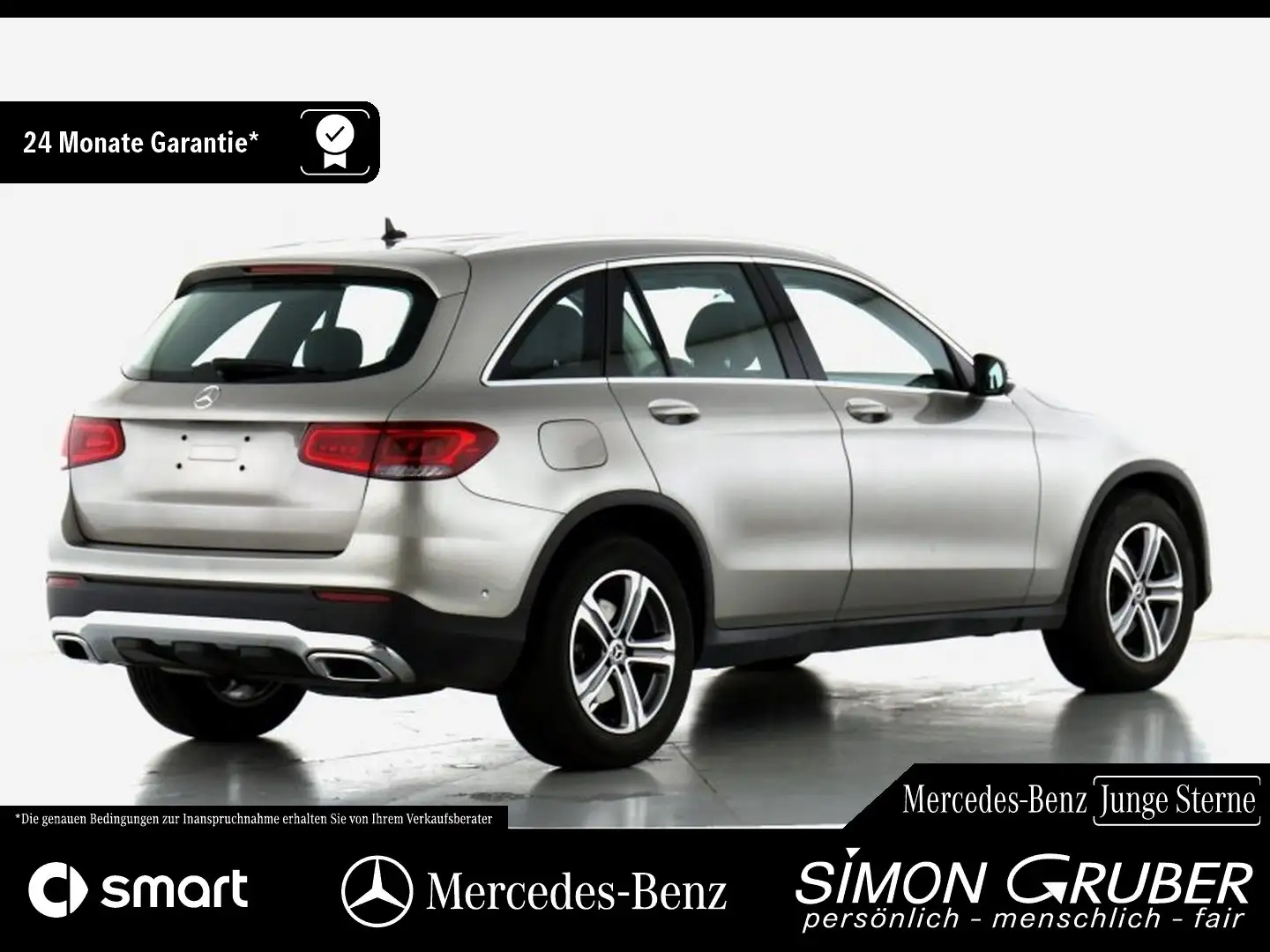 Mercedes-Benz GLC 220 d 4M Exclusive Offrad Styling Kamera LED Silber - 2