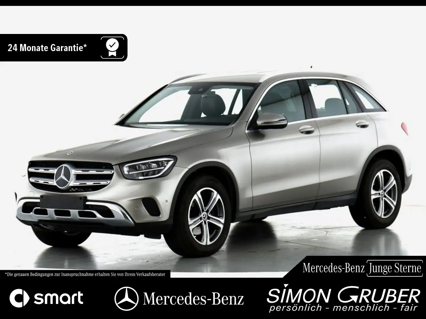 Mercedes-Benz GLC 220 d 4M Exclusive Offrad Styling Kamera LED Silber - 1