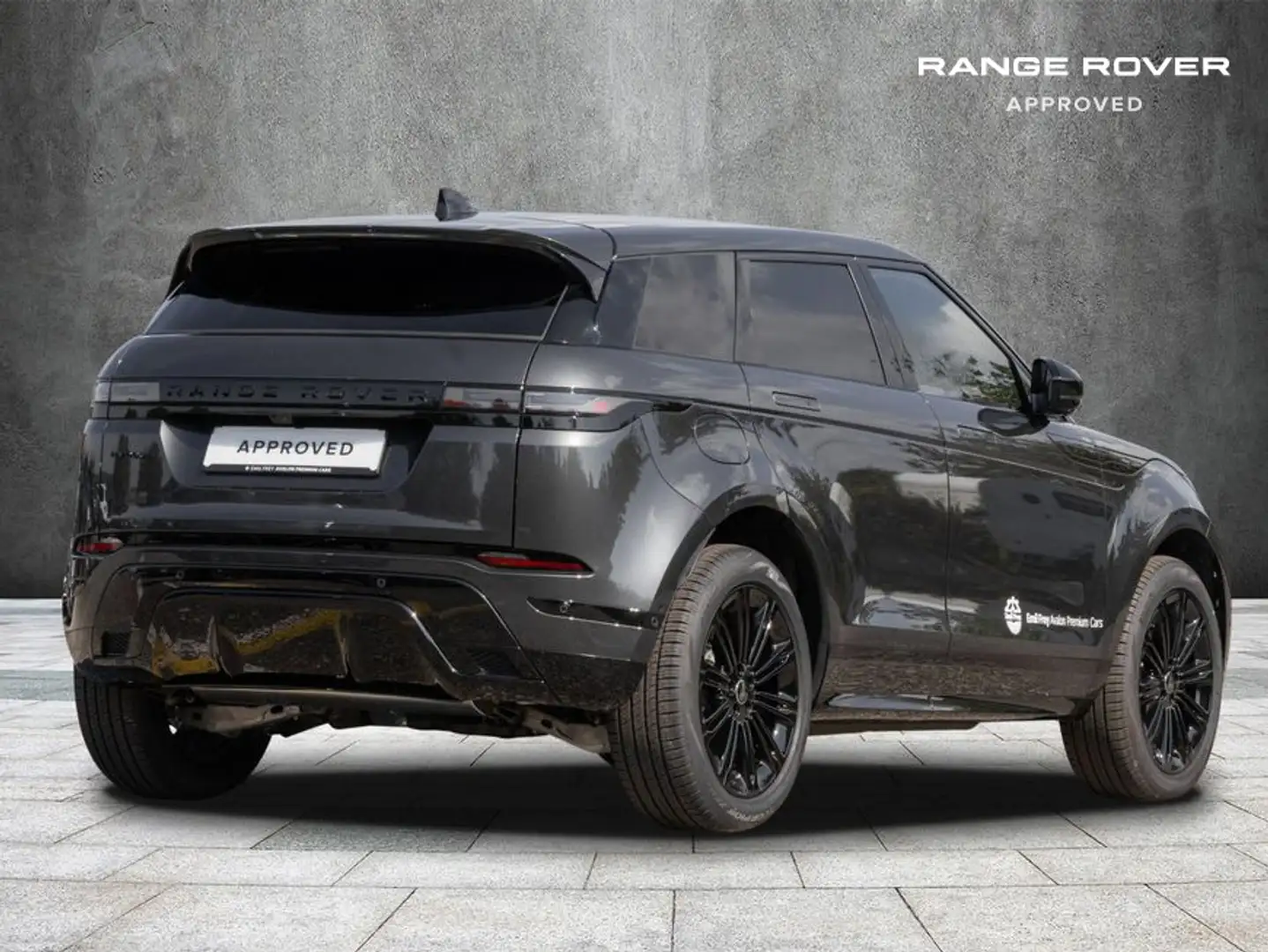 Land Rover Range Rover Evoque P270e Dynamic SE Grau - 2