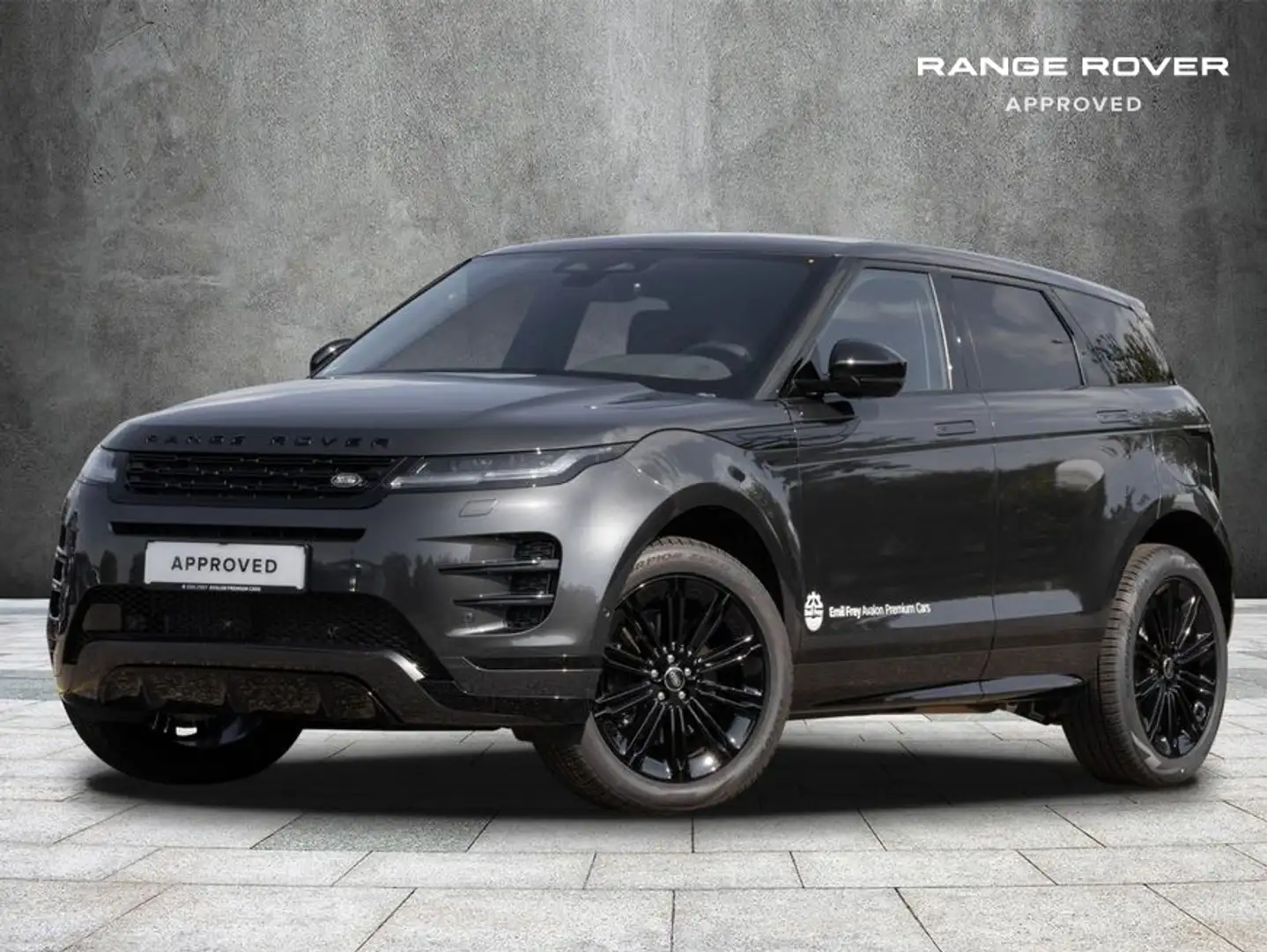 Land Rover Range Rover Evoque P270e Dynamic SE Grau - 1