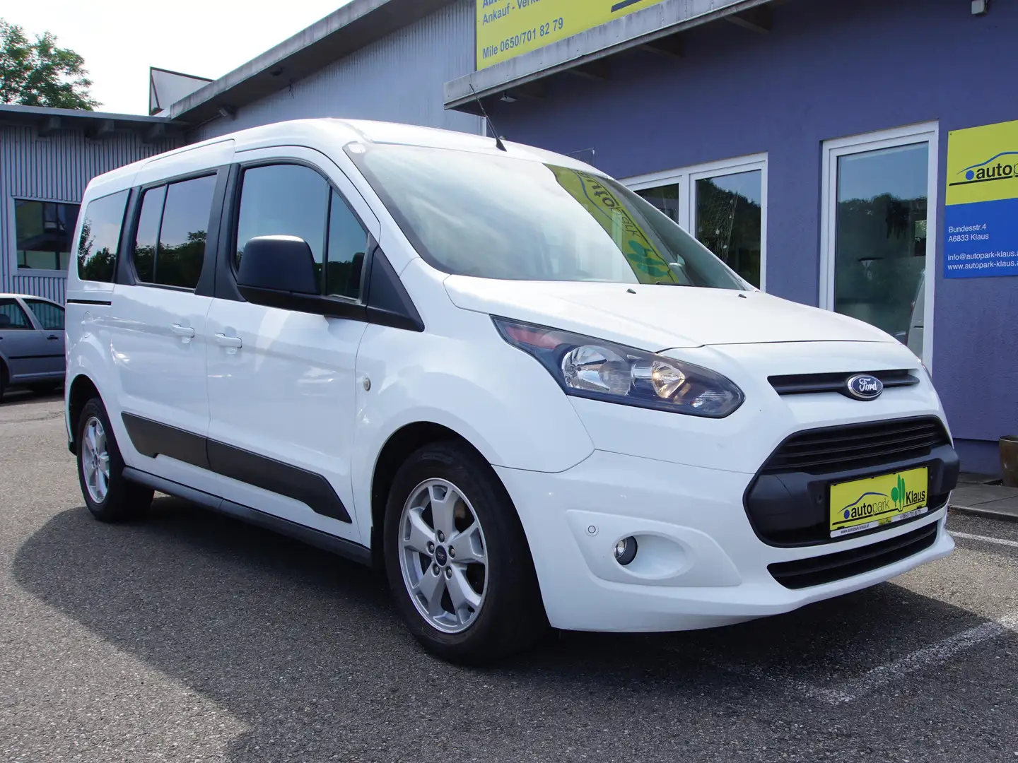 Ford Tourneo Connect Trend Weiß - 1