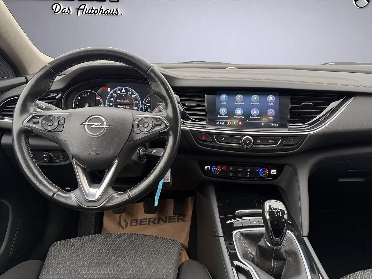 Opel Insignia GS 2,0 CDTI DVH Business 12
