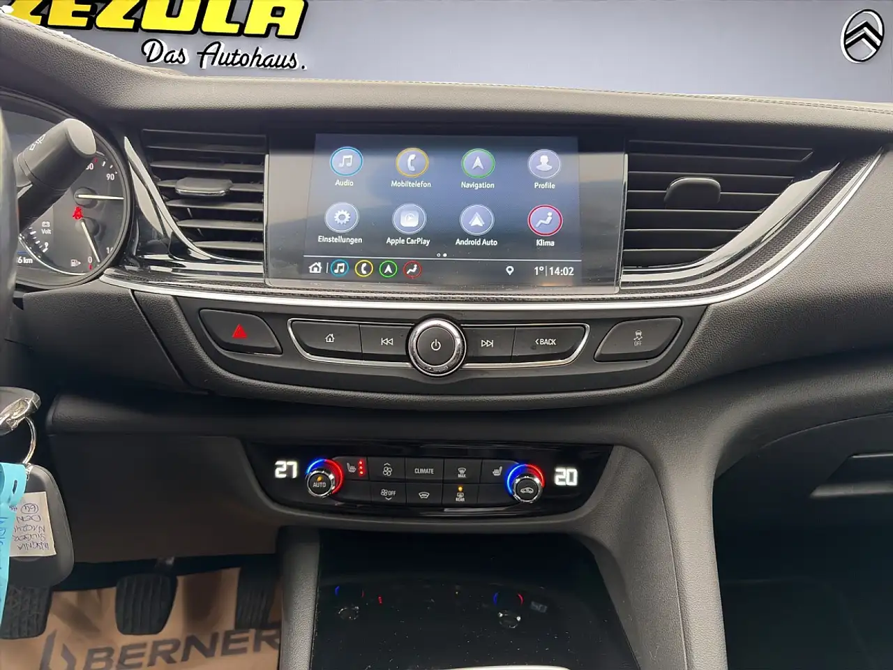 Opel Insignia GS 2,0 CDTI DVH Business 14